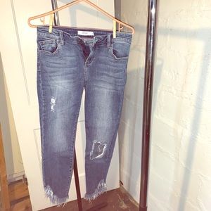 Cute Frayed Jeans